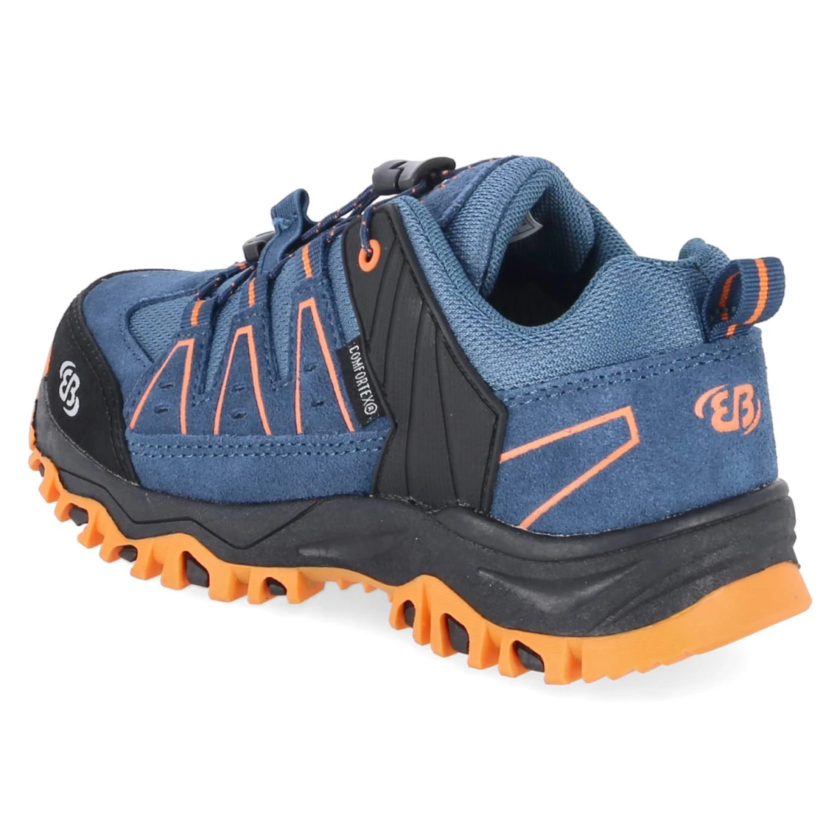 Sneaker MOUNT PINOS KIDS LOW - petrol/orange