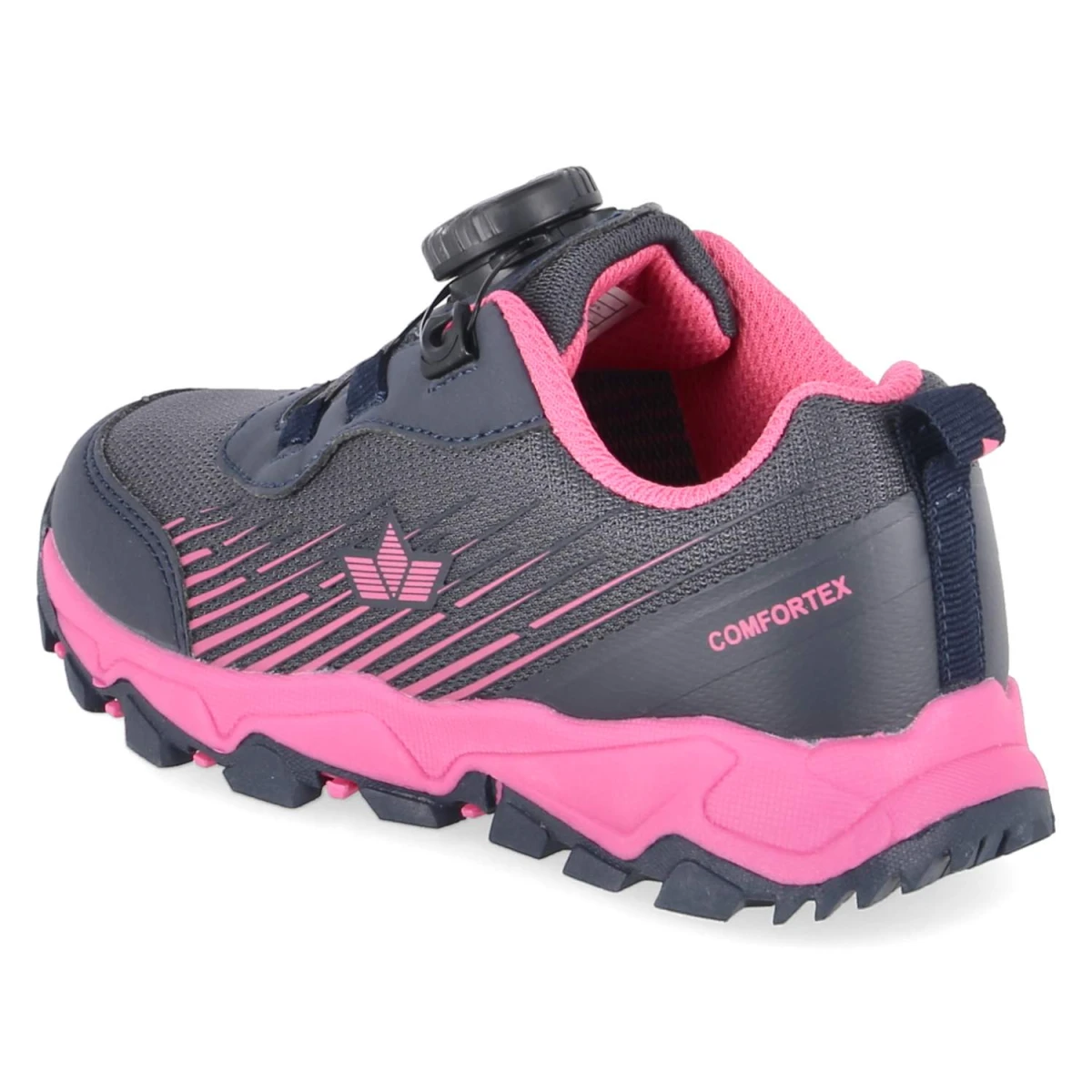 Outdoorschuhe LAKESIDE - marine/pink