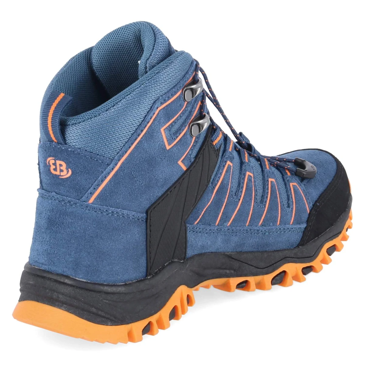 Sneaker MOUNT PINOS HIGH KIDS - petrol/orange