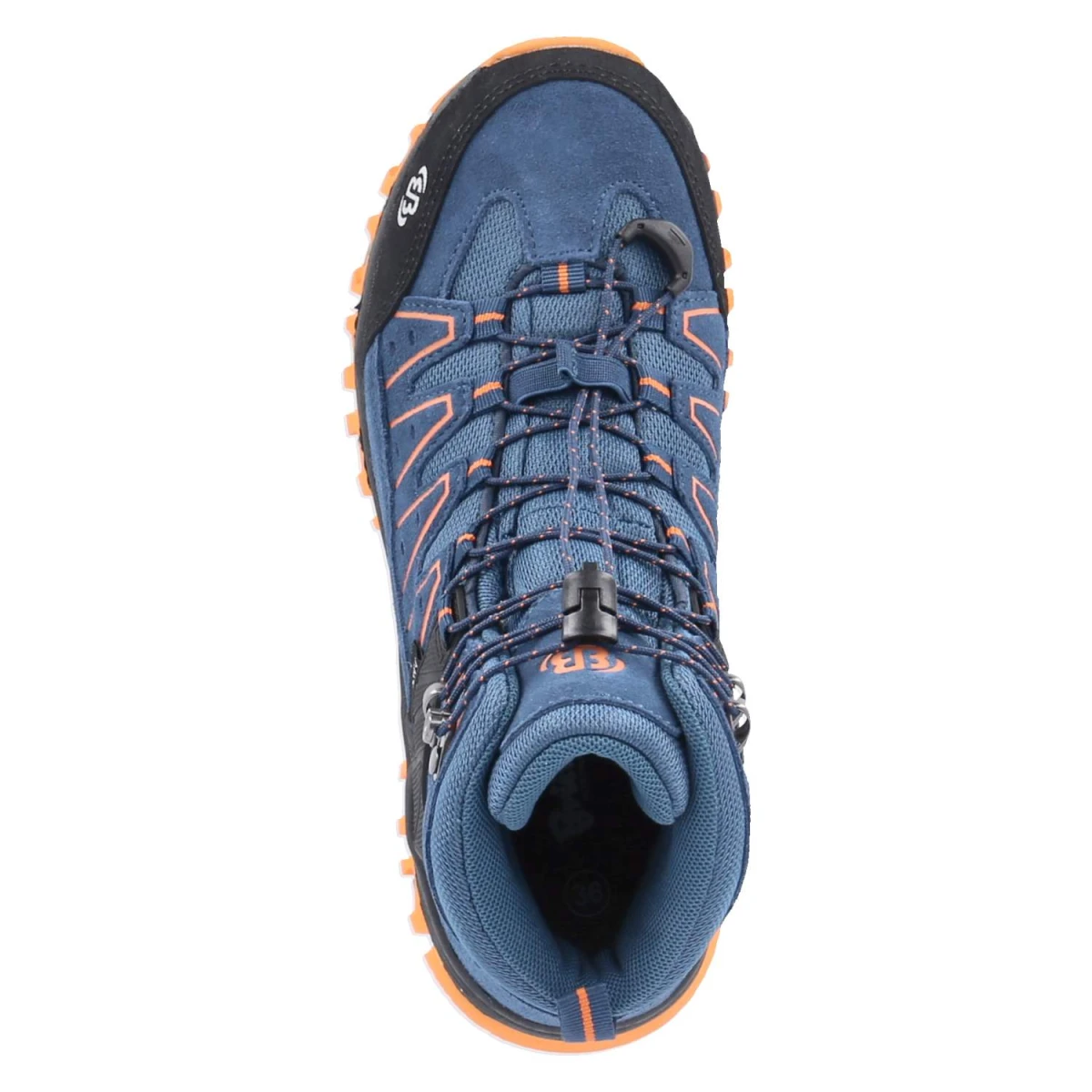 Sneaker MOUNT PINOS HIGH KIDS - petrol/orange