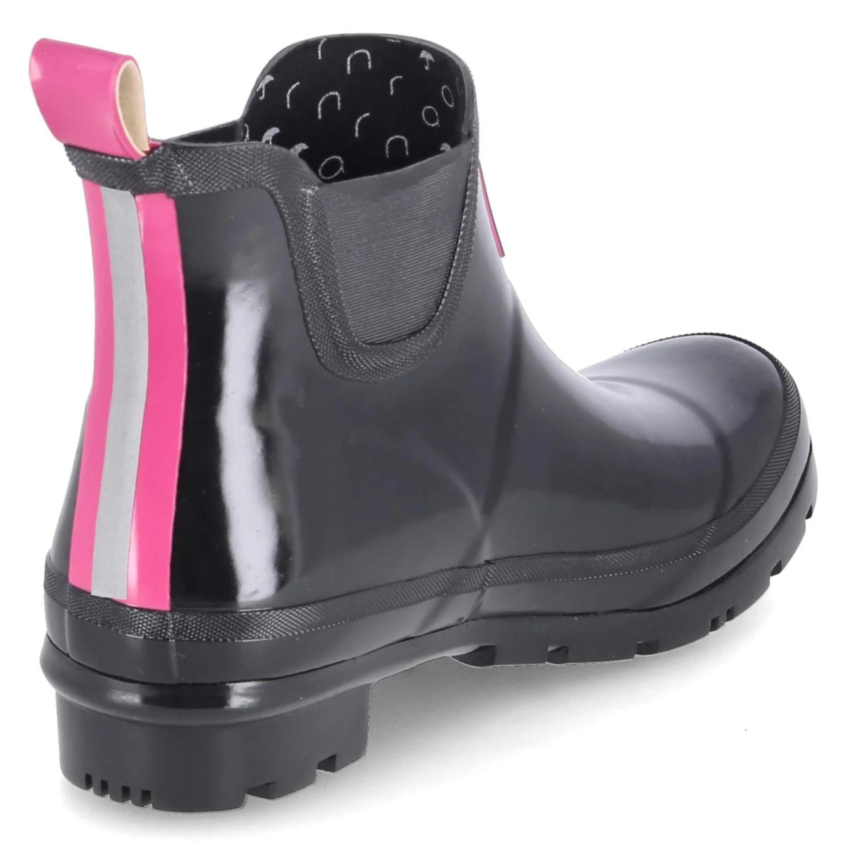 Chelsea Boots GLOSSY - BLACK