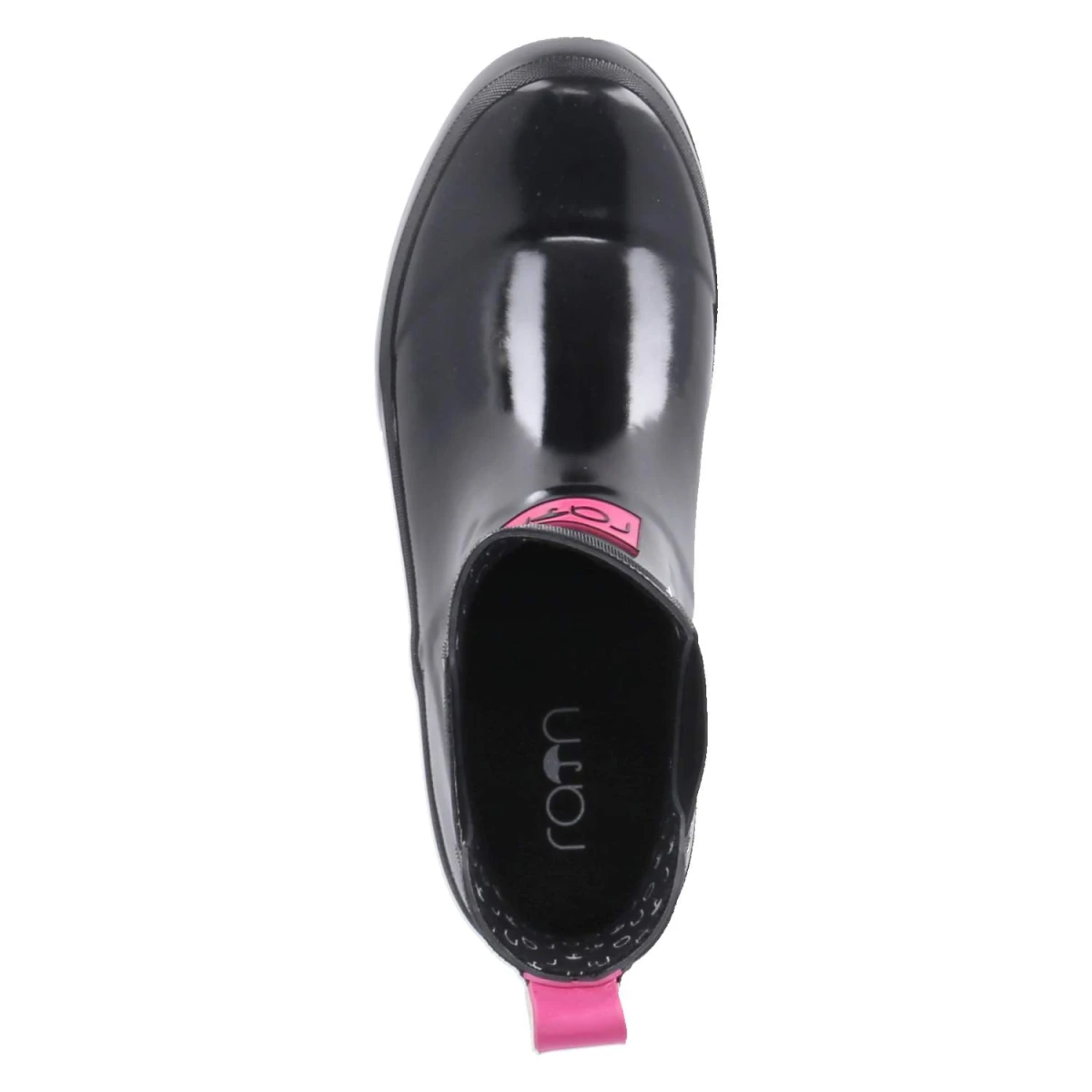 Chelsea Boots GLOSSY - BLACK