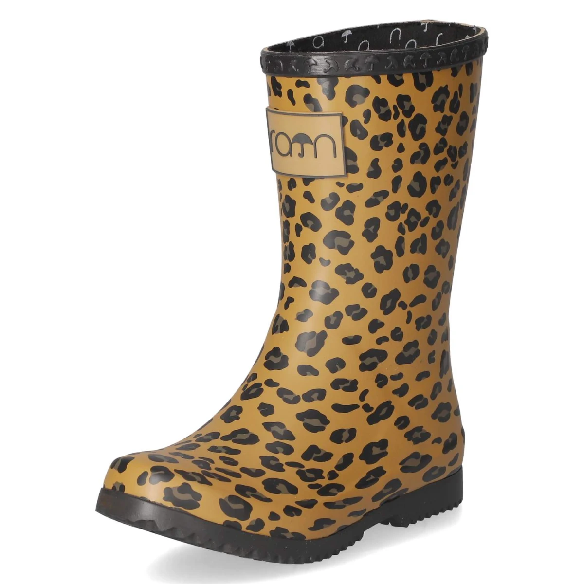 Gummistiefel LEOPARD - Beige-Brown