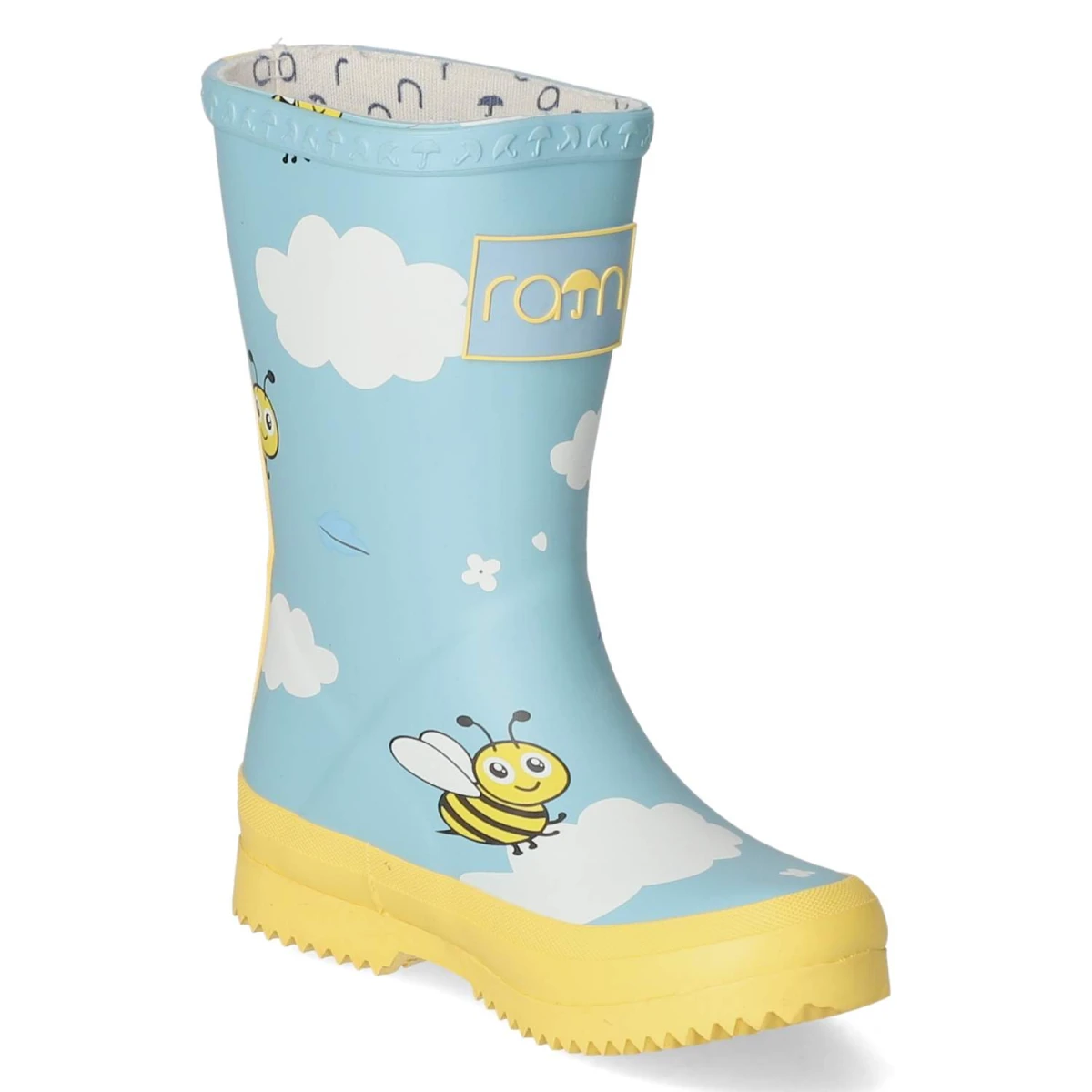 Gummistiefel - blue sky