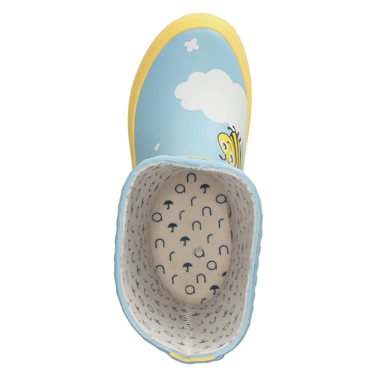 Gummistiefel - blue sky