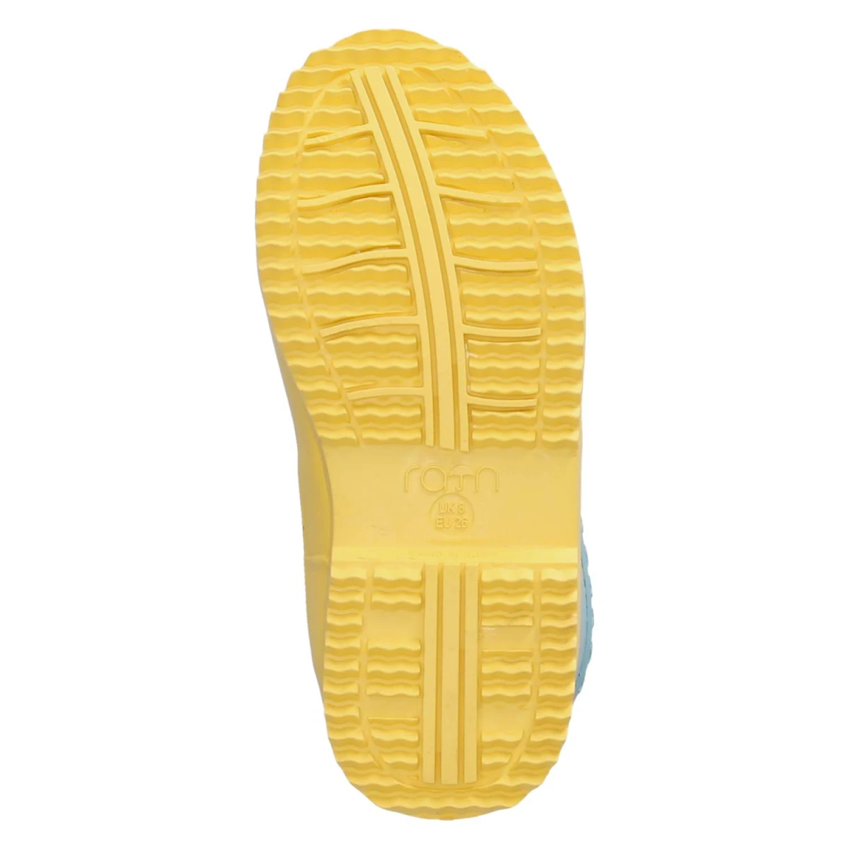 Gummistiefel - blue sky