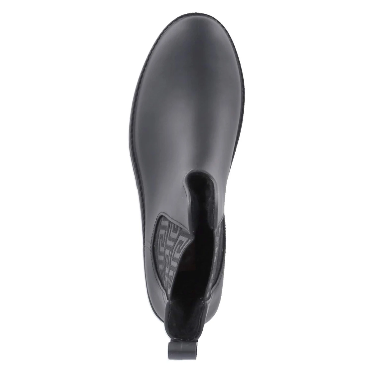 Gummistiefel - schwarz-matt