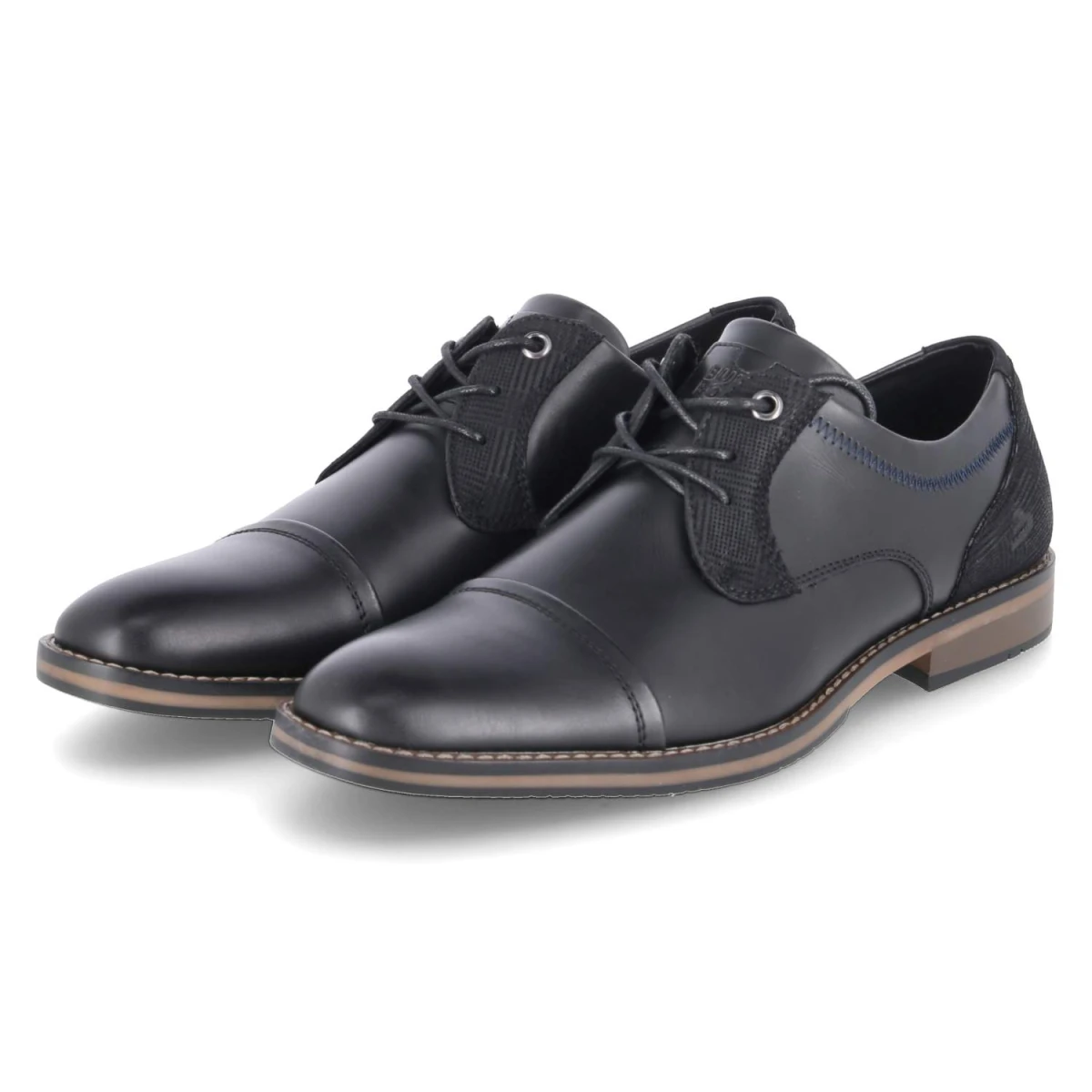 Halbschuhe - BLACK