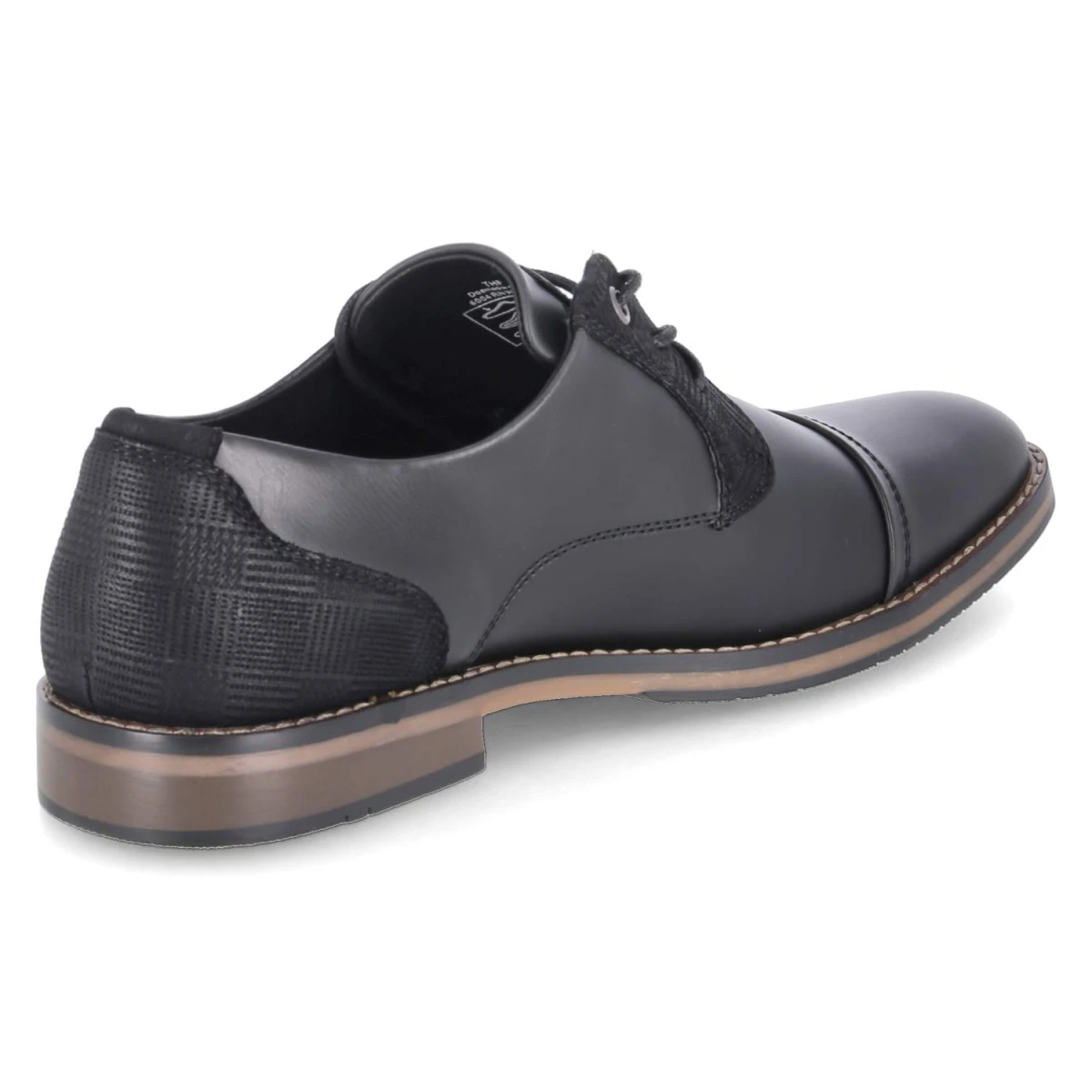 Halbschuhe - BLACK
