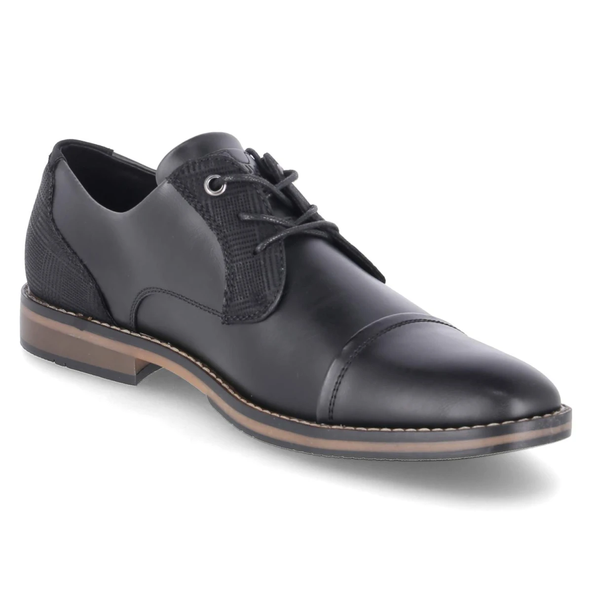 Halbschuhe - BLACK