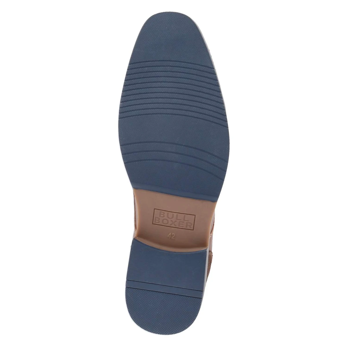 Halbschuhe - cognac