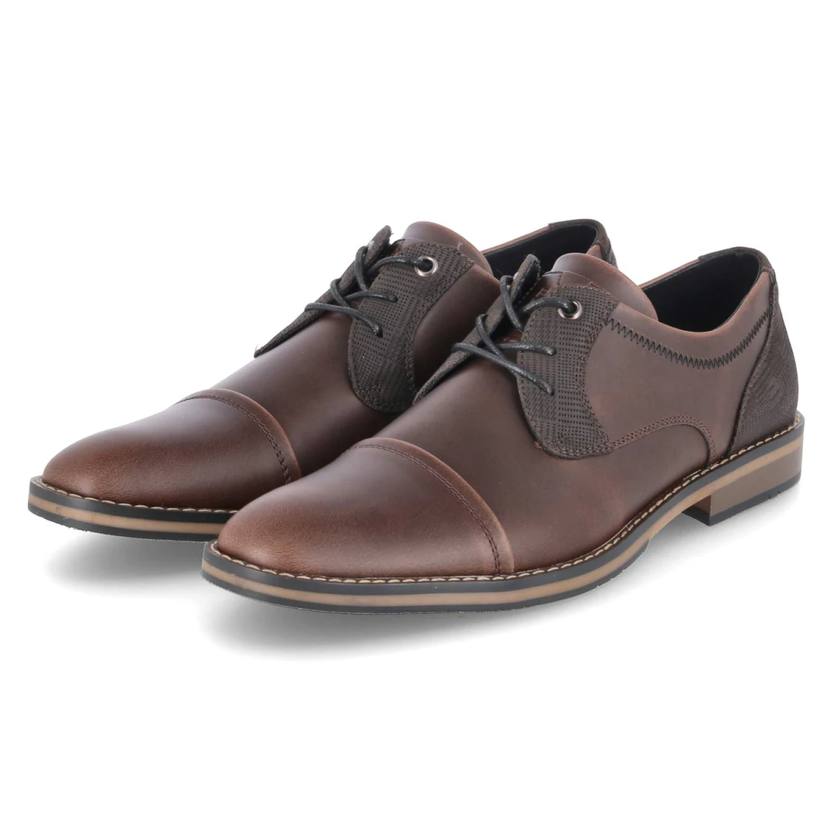 Halbschuhe - dark brown