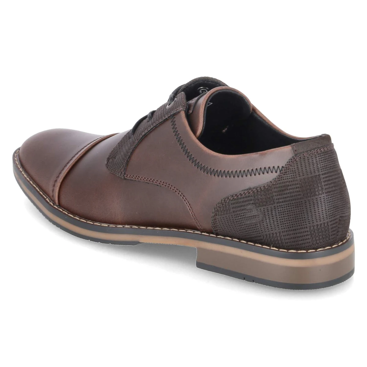 Halbschuhe - DARK BROWN