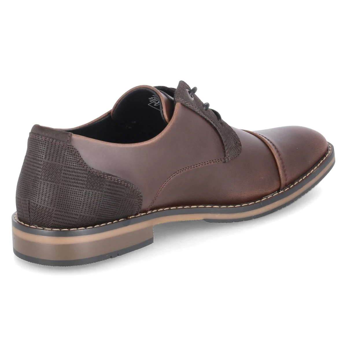 Halbschuhe - DARK BROWN