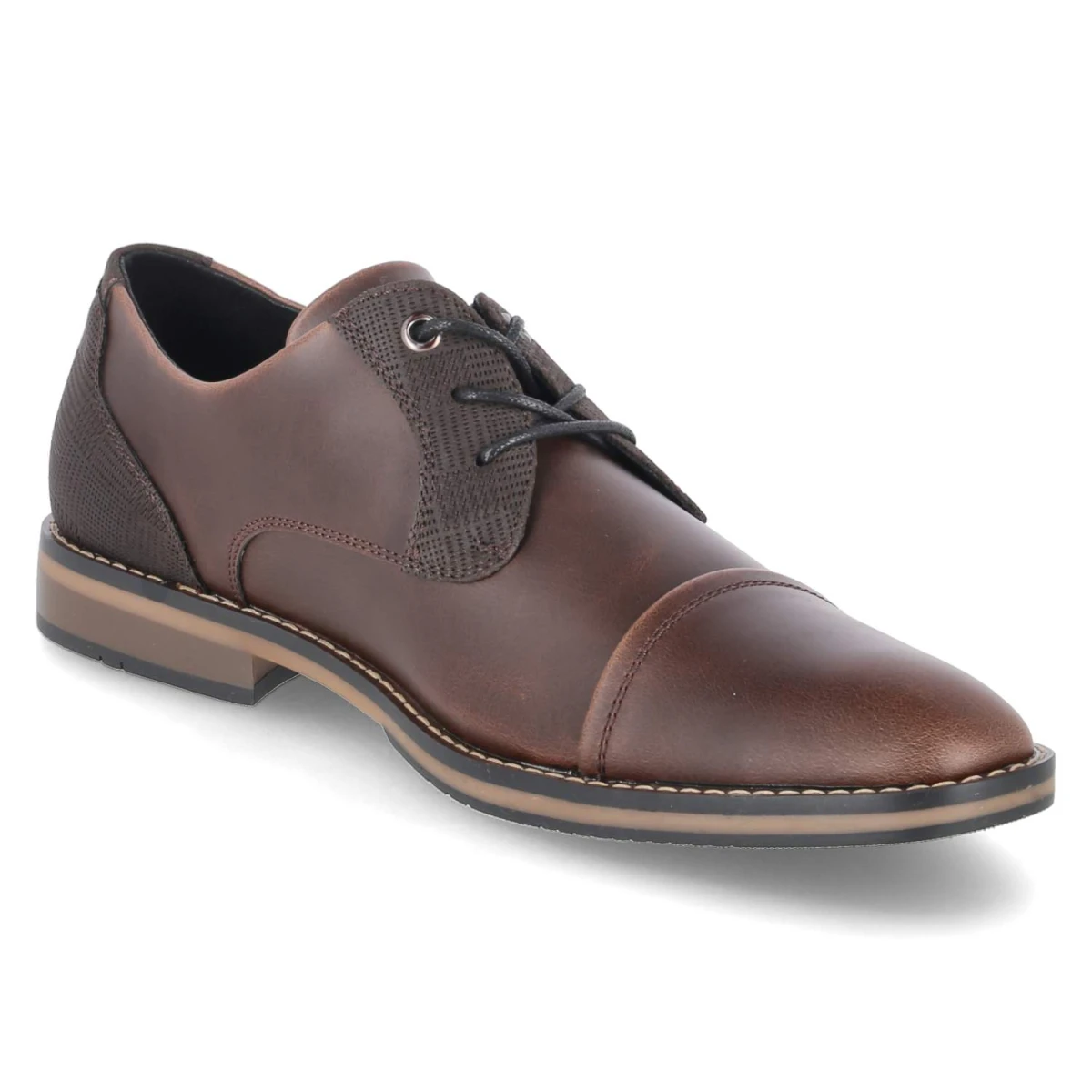 Halbschuhe - DARK BROWN