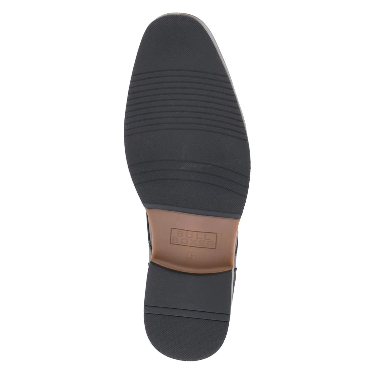 Halbschuhe - DARK BROWN