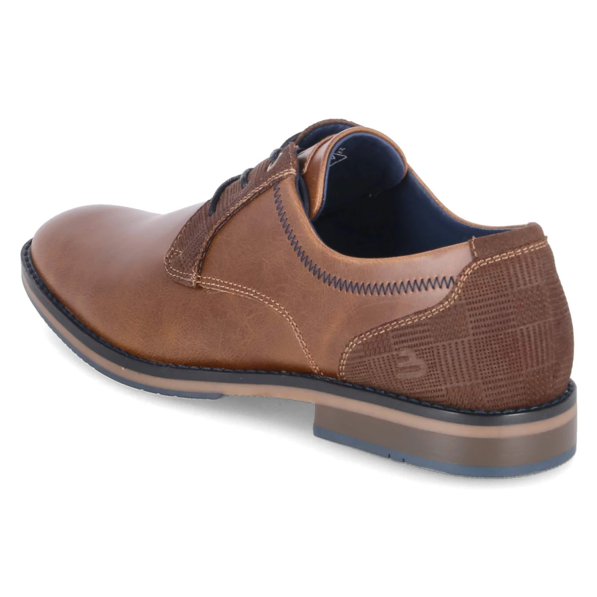 Halbschuhe - cognac
