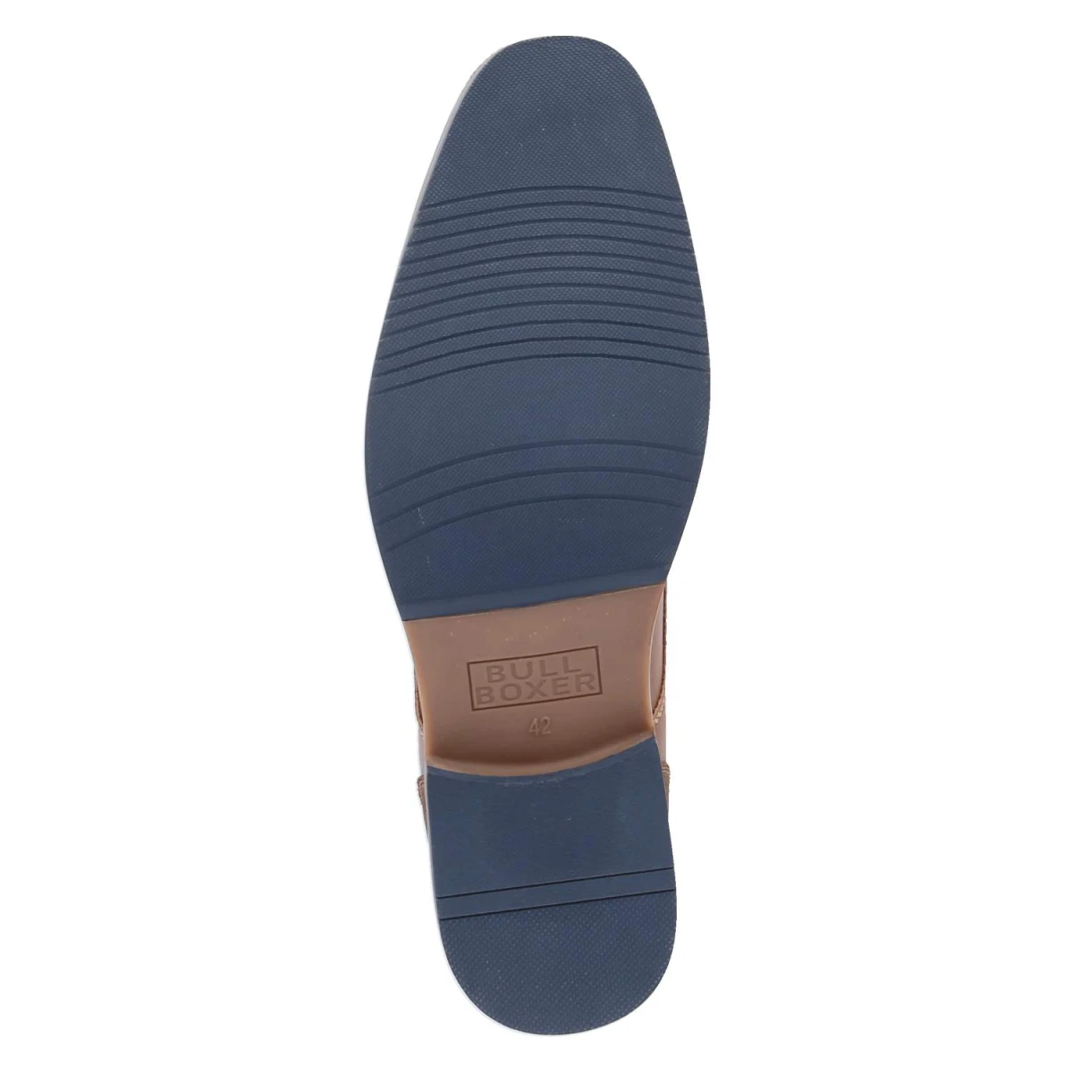 Halbschuhe - cognac