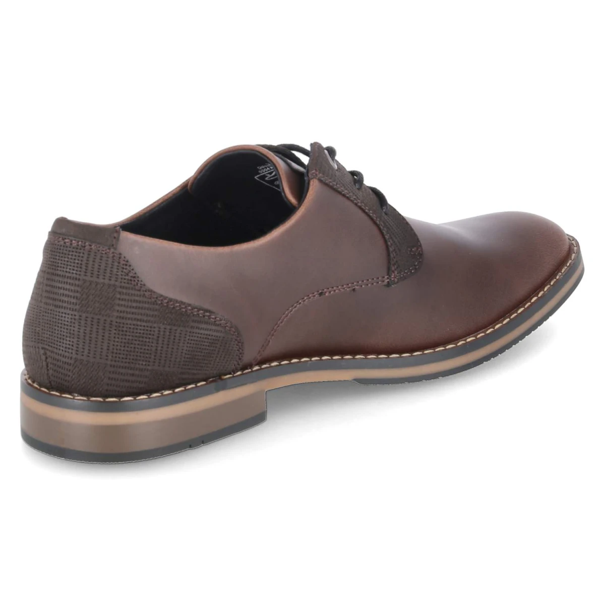 Halbschuhe - DARK BROWN