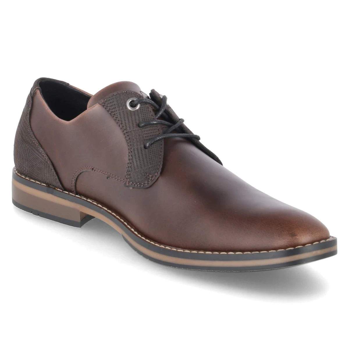 Halbschuhe - DARK BROWN