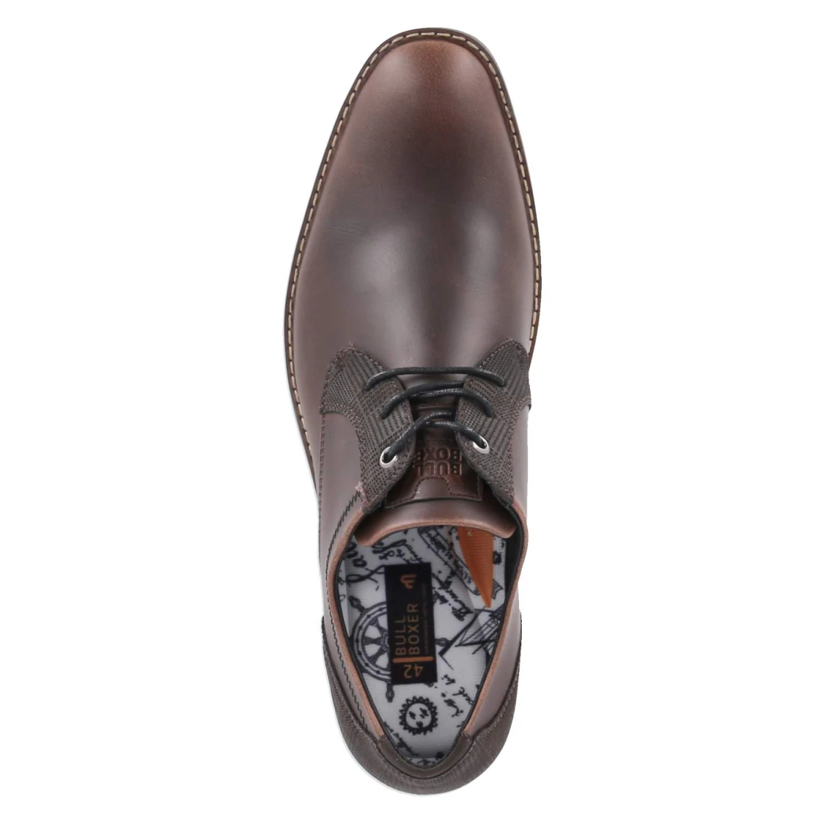 Halbschuhe - DARK BROWN