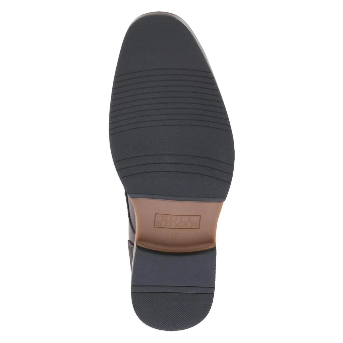 Halbschuhe - DARK BROWN