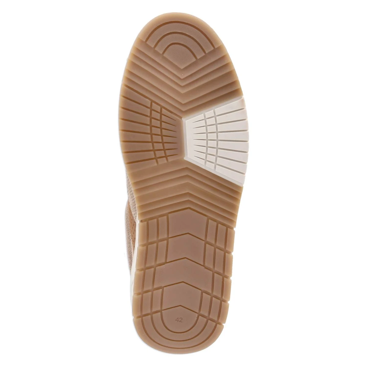 Low Sneaker - beige-camel