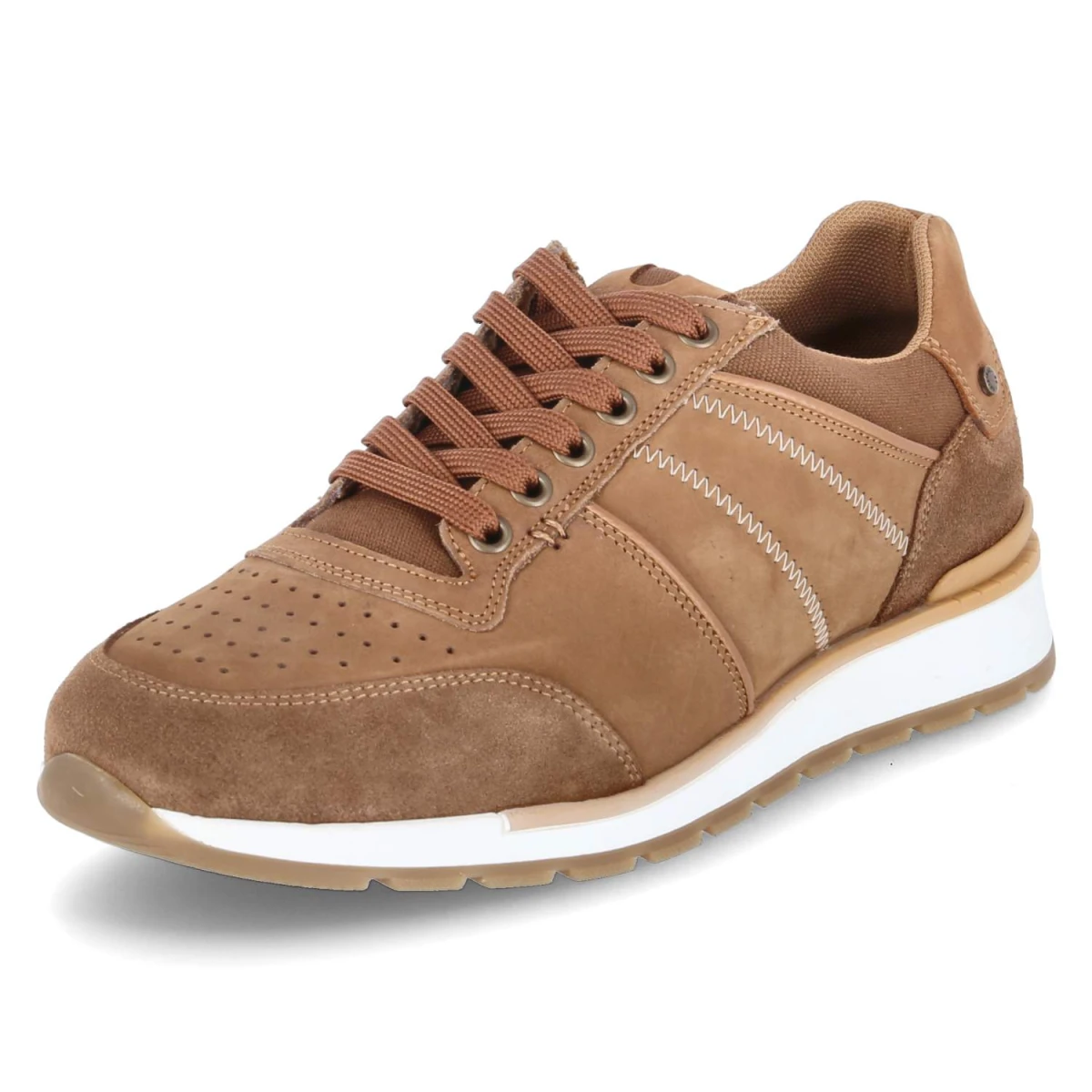 Low Sneaker - cognac