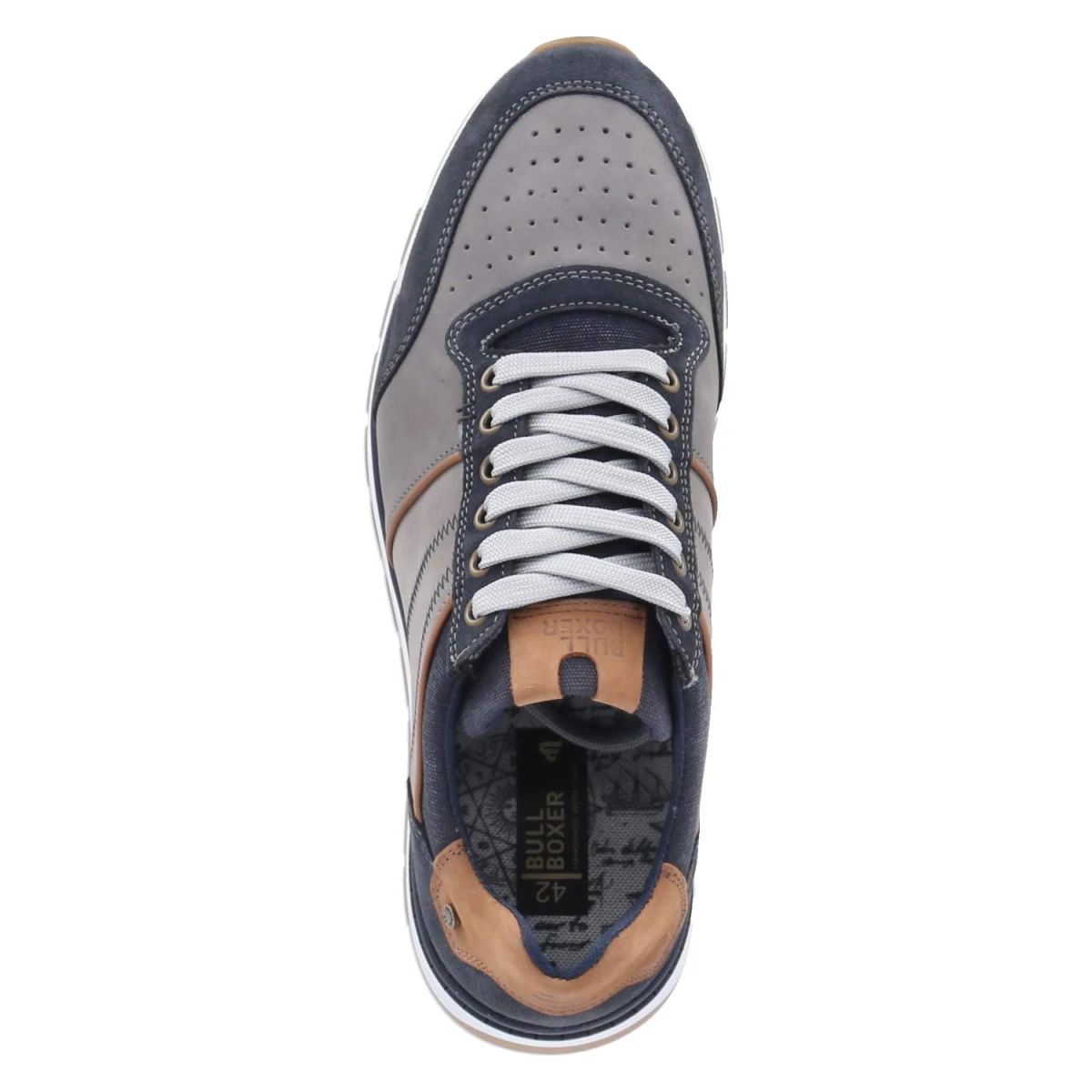 Low Sneaker - Navy/grey