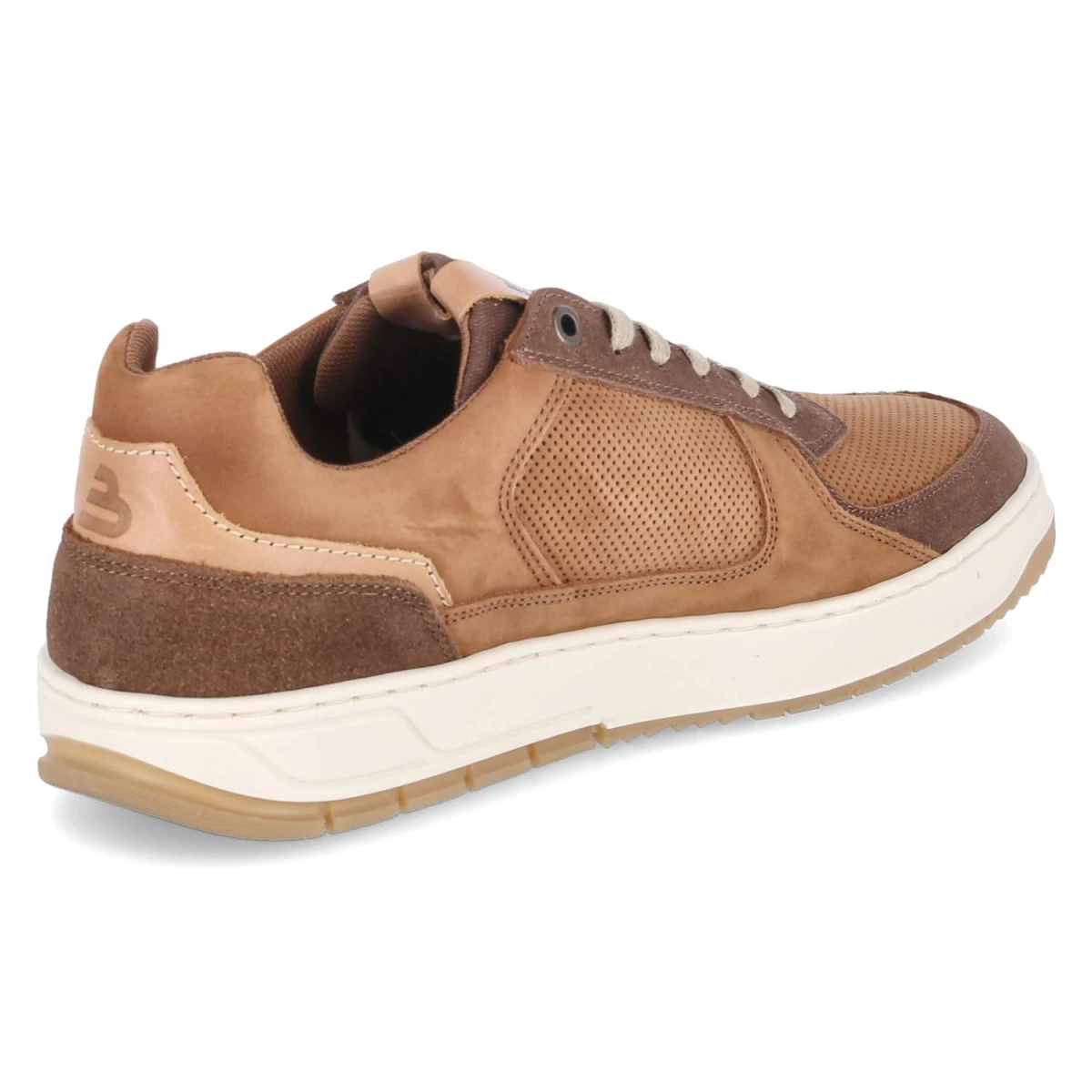 Low Sneaker - cognac - dark brown