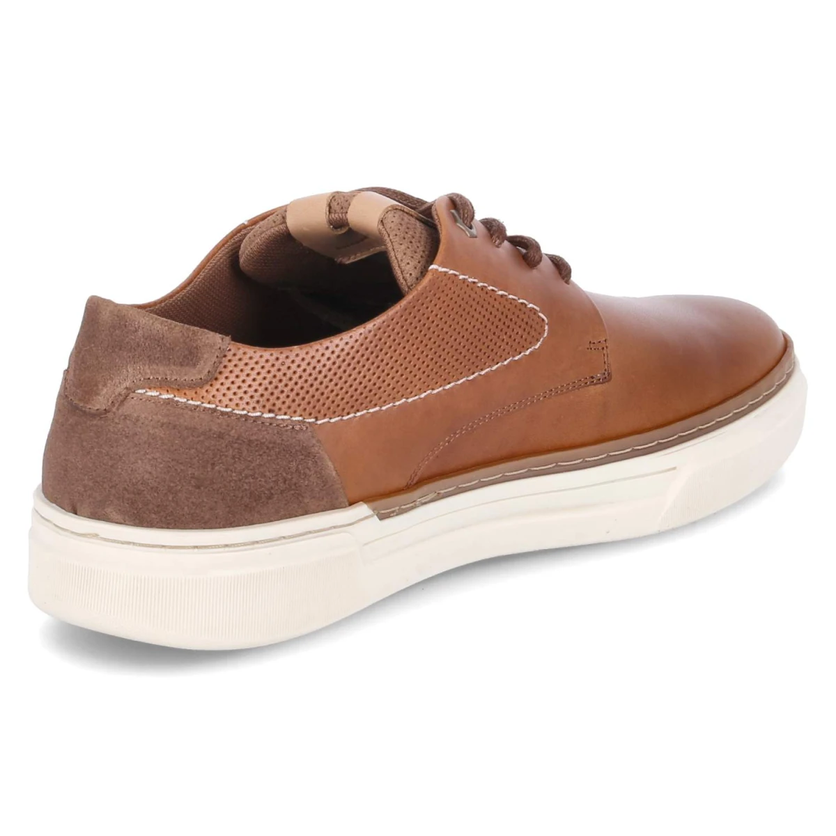Halbschuhe - cognac