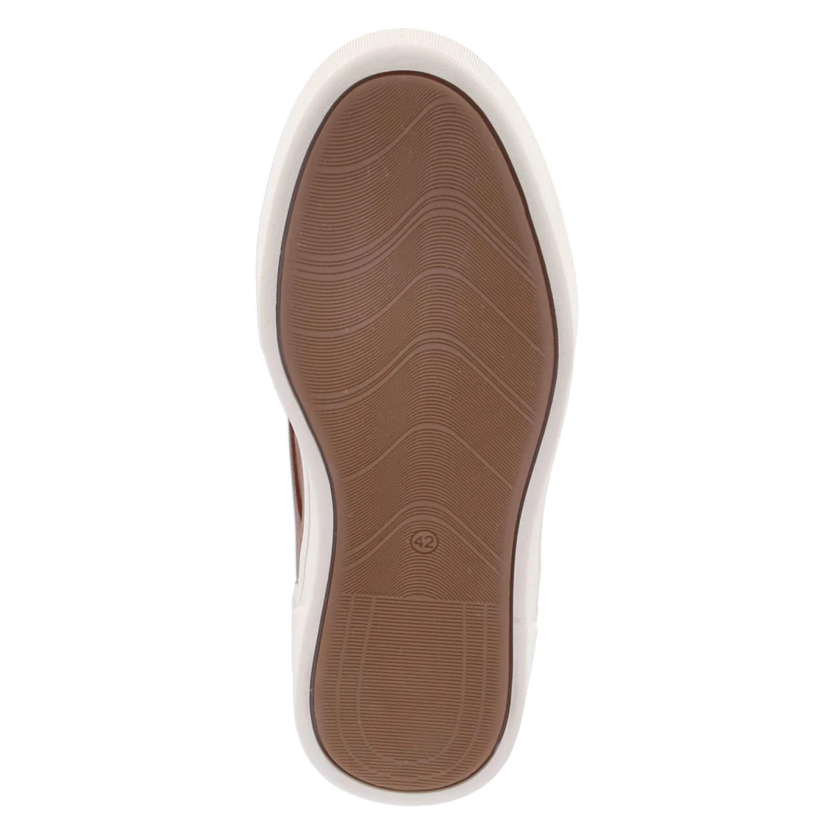 Halbschuhe - cognac