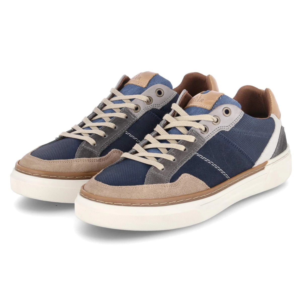 Low Sneaker - Navy