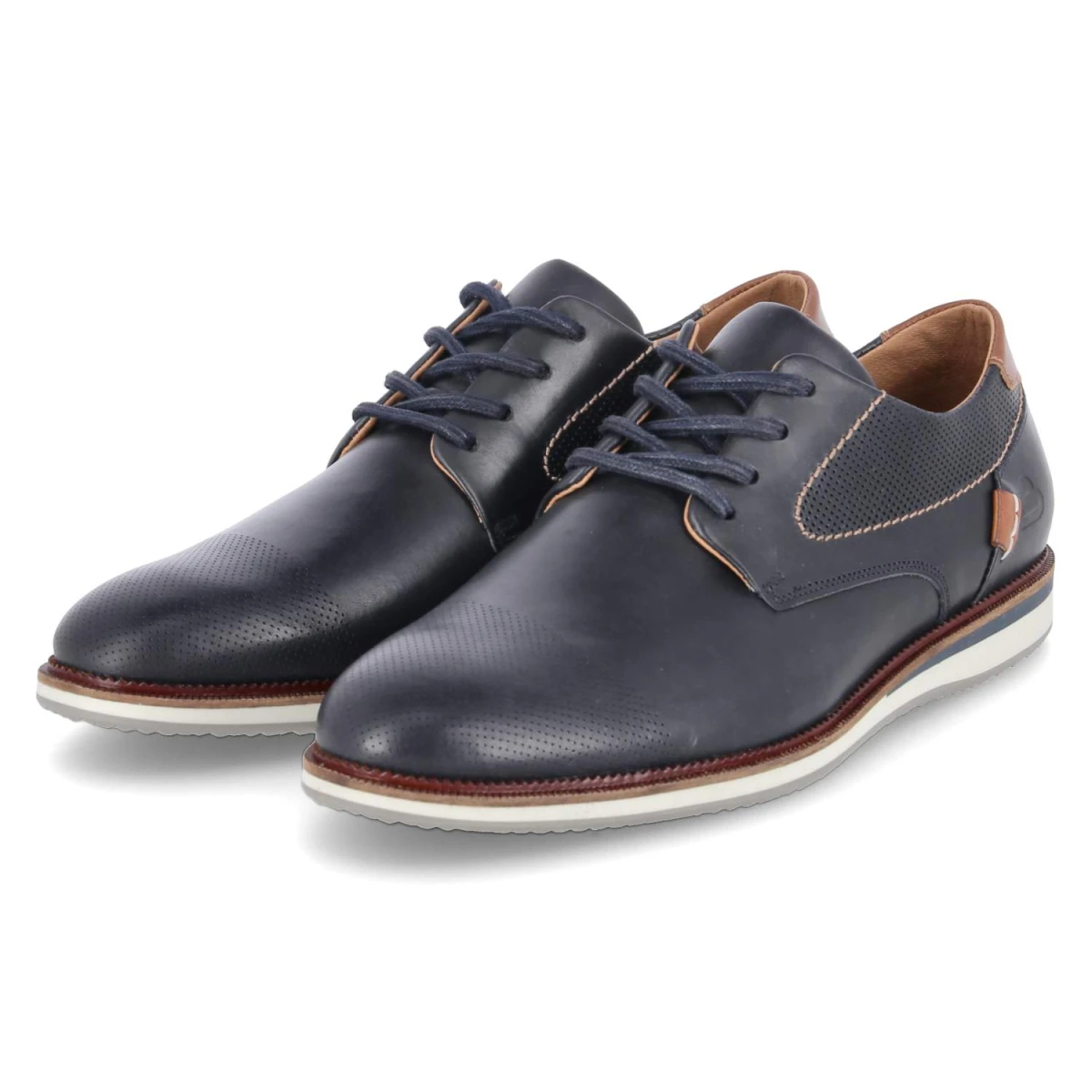 Halbschuhe - Navy