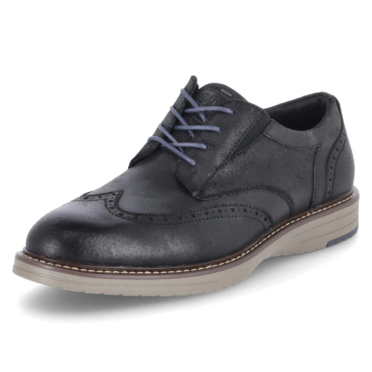 Halbschuhe - BLACK