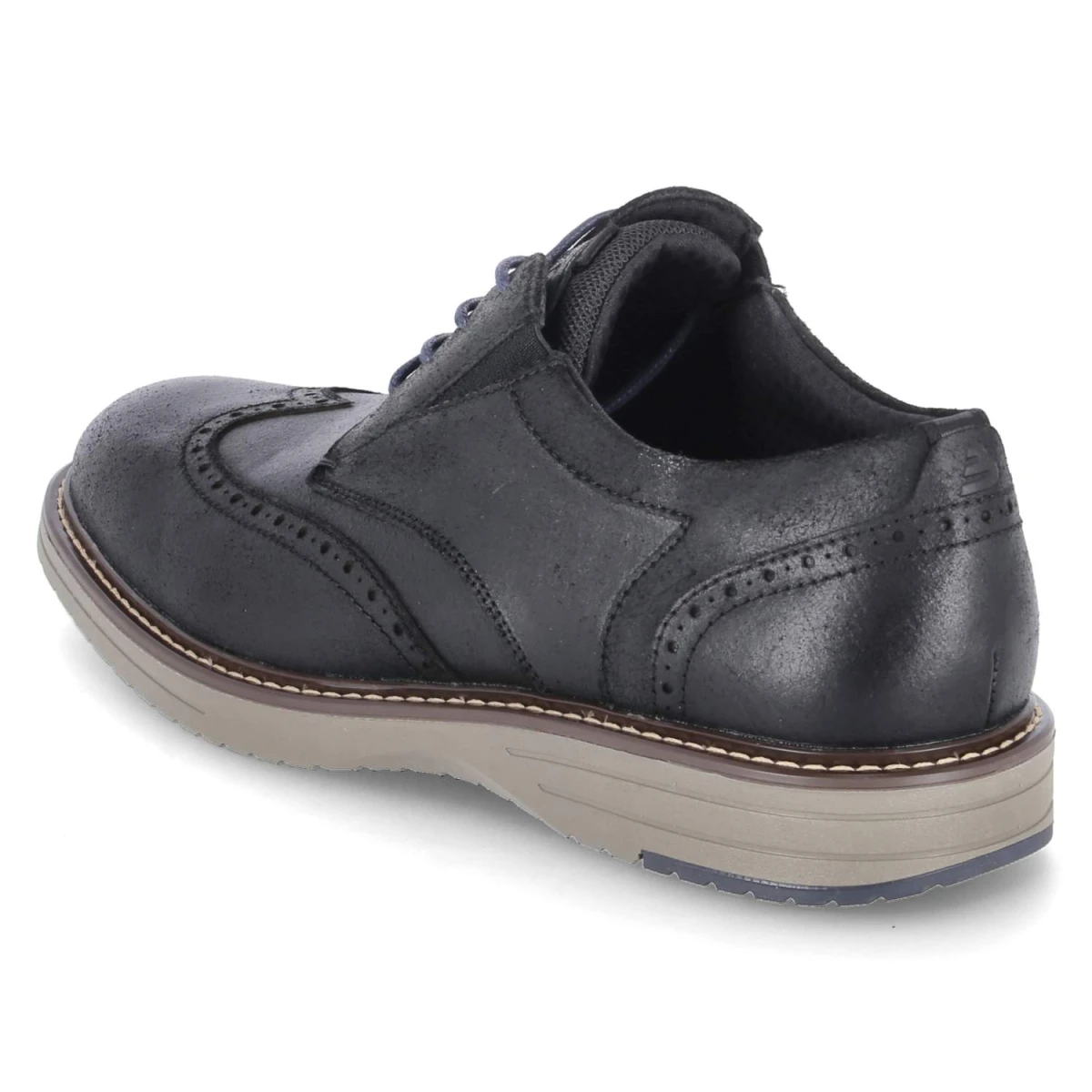 Halbschuhe - BLACK