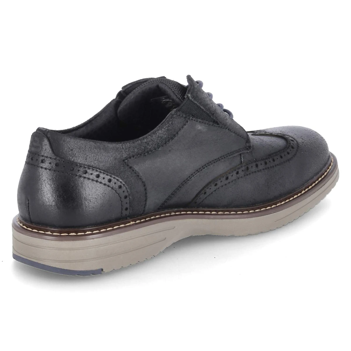 Halbschuhe - BLACK