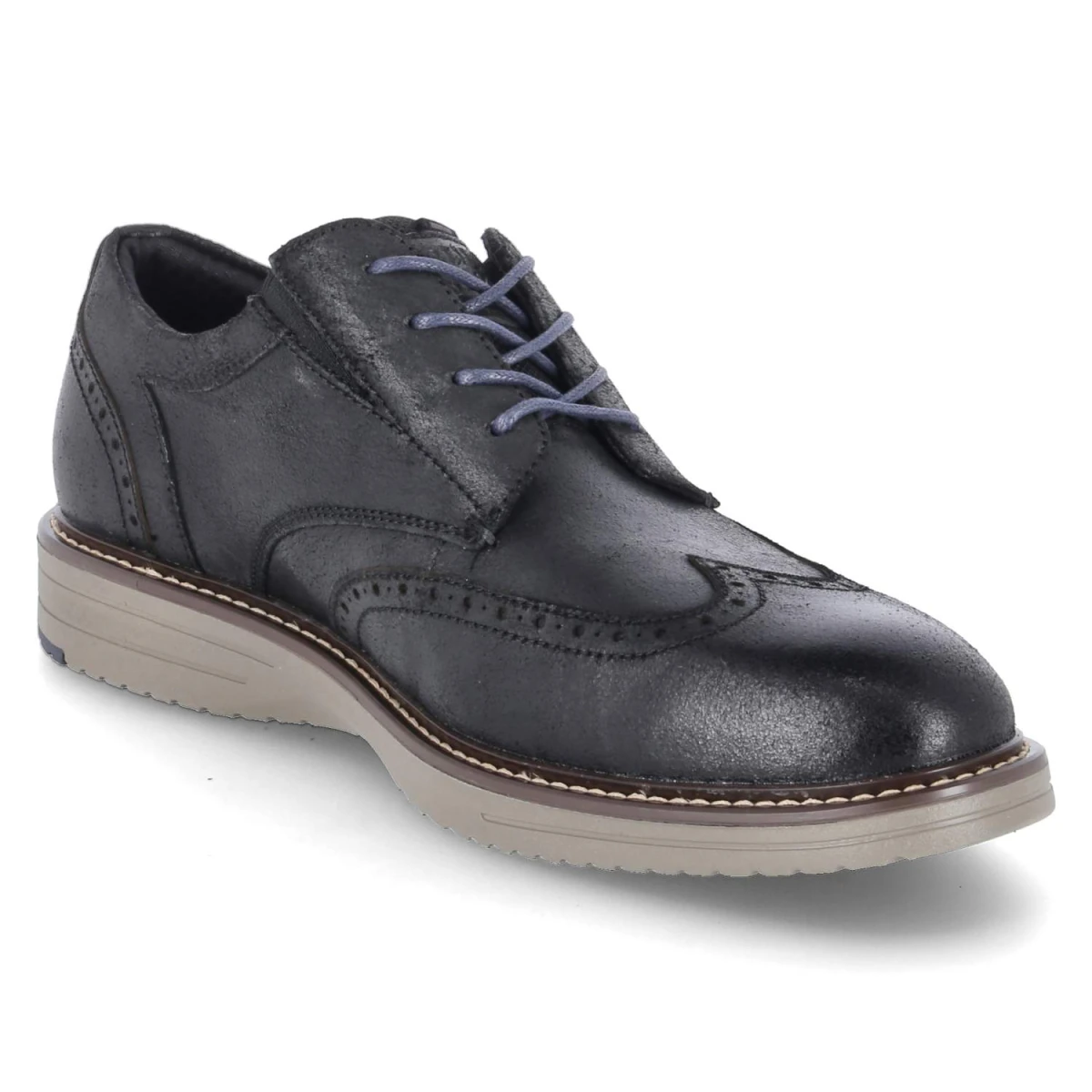 Halbschuhe - BLACK