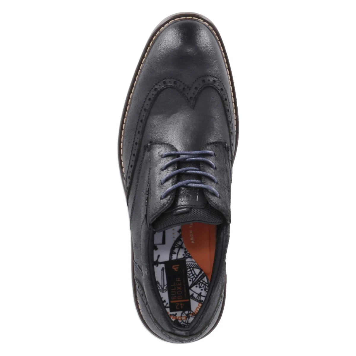 Halbschuhe - BLACK
