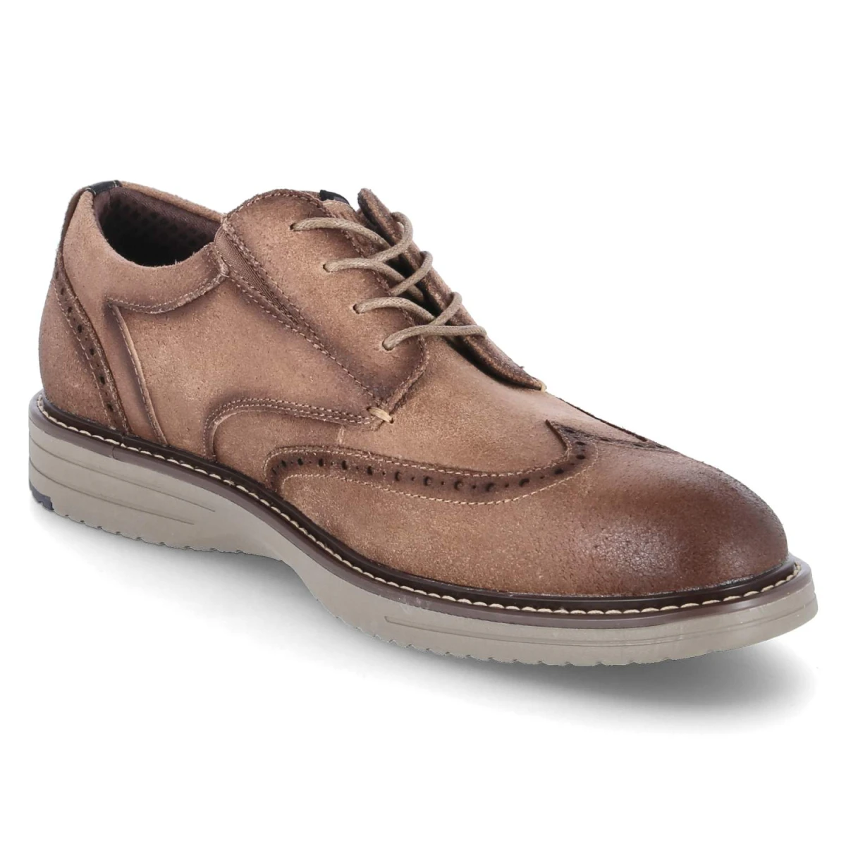 Halbschuhe - taupe