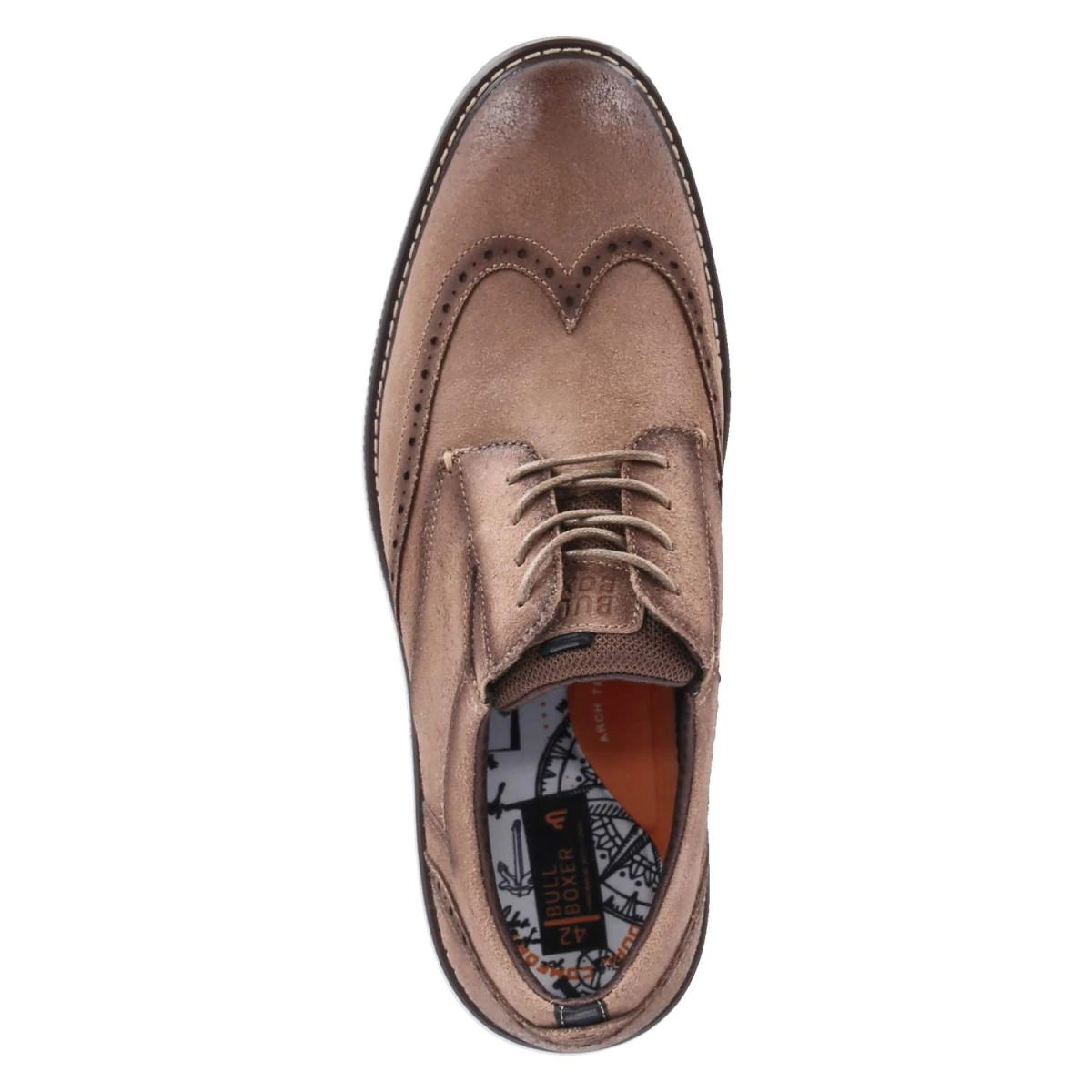Halbschuhe - taupe