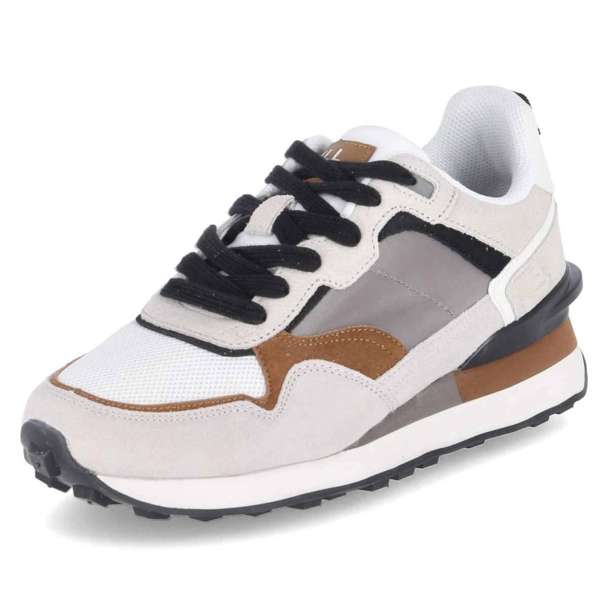 Low Sneaker - Off white - Grey