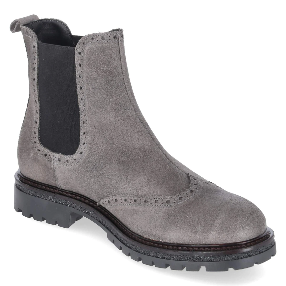 Chelsea Boot - Grey/Black