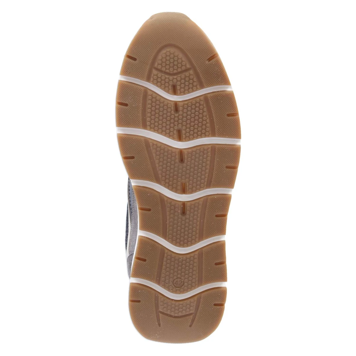 Low Sneaker - Grey - navy