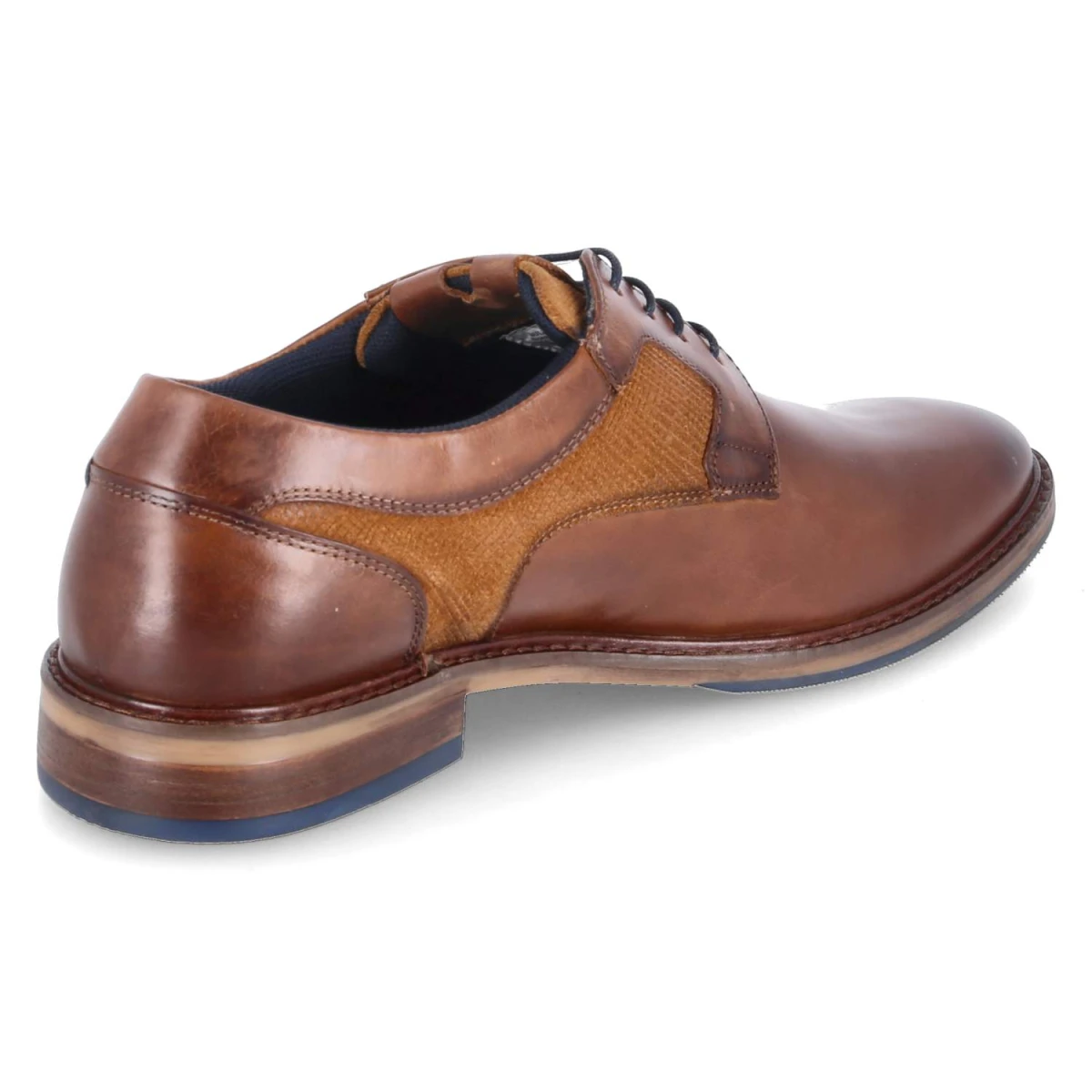 Halbschuhe - cognac