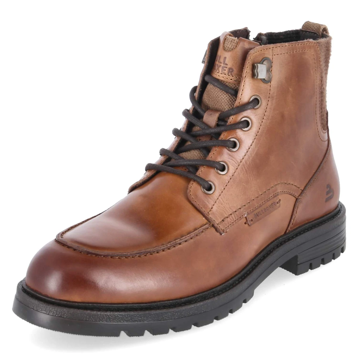 Boots - Cognac/Brown