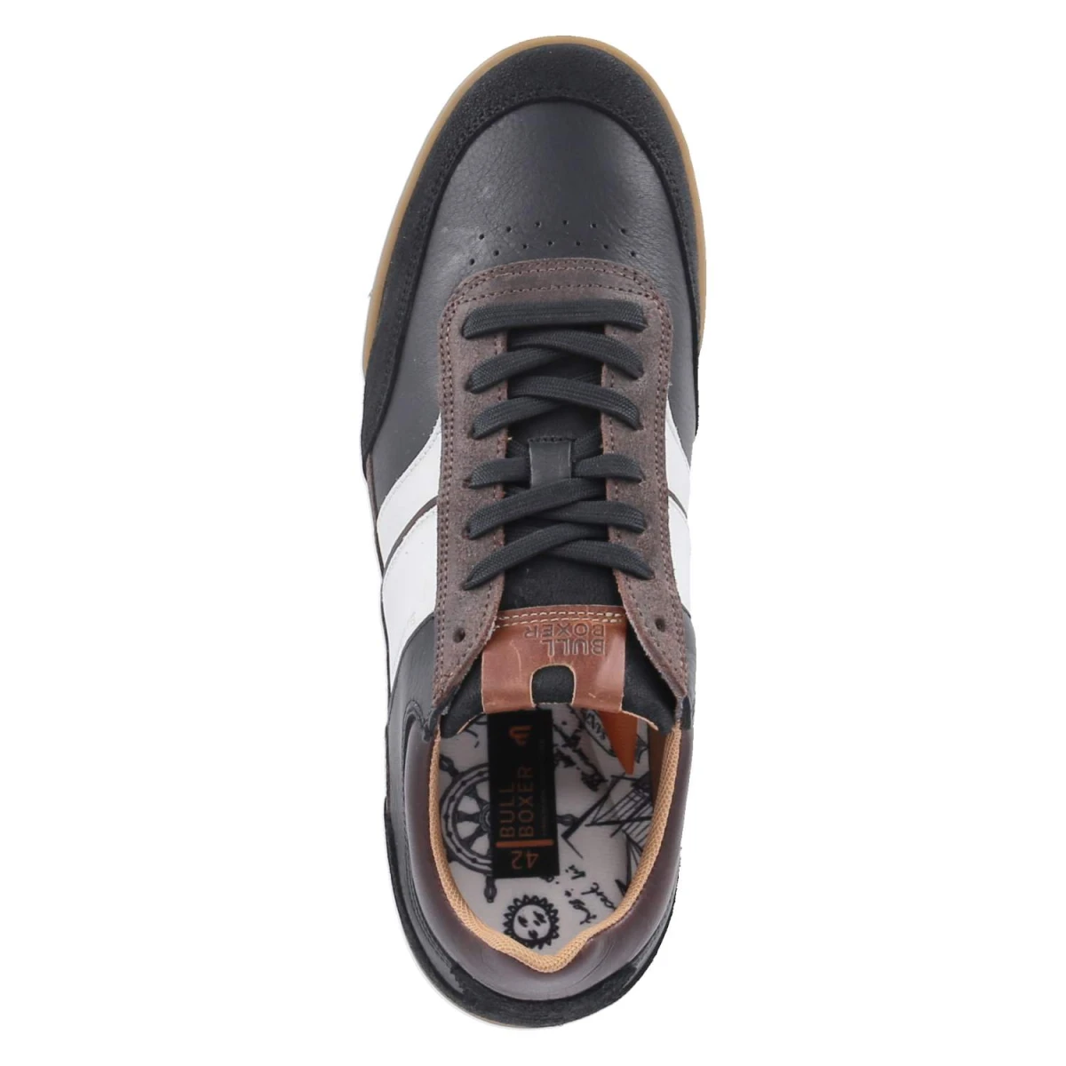 Low Sneaker - dark Brown