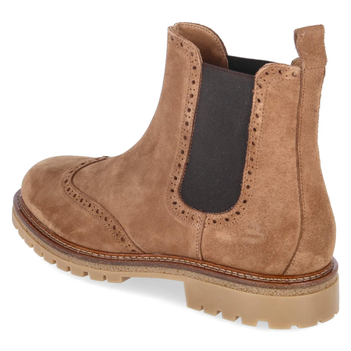 Chelsea Boot - Camel