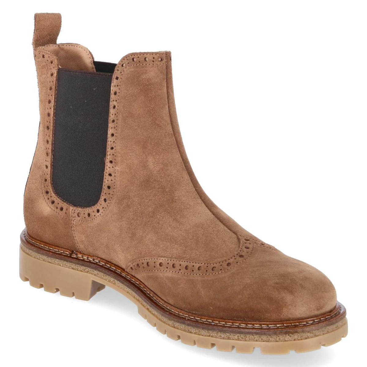 Chelsea Boot - Camel
