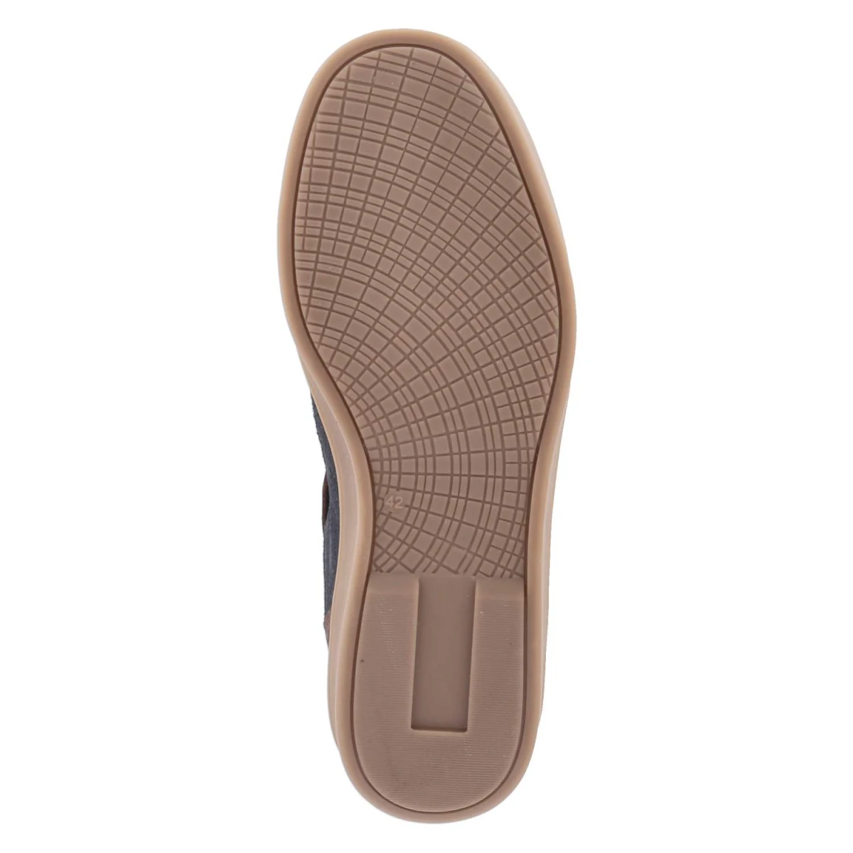 Low Sneaker - Navy-Brown